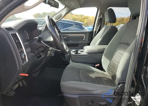 2014 Ram 1500 Slt из США, поврежденный, VIN 1C6RR7GT6ES299227